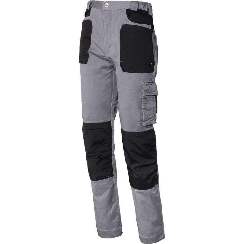 PANTALONE STRETCH DA LAVORO – ISSALINE - MULTITASCHE