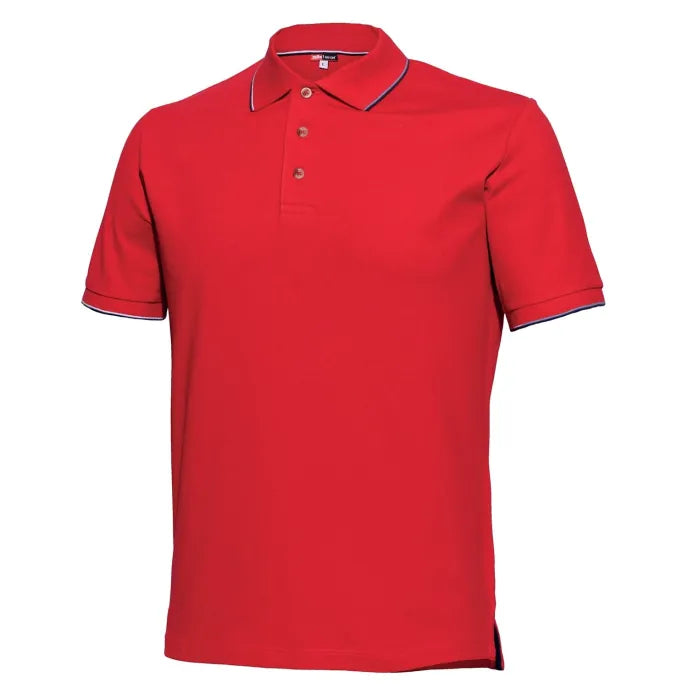 POLO PORTOFINO MANICHE CORTE – ISSALINE - IN COTONE ELASTICIZZATO