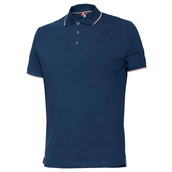 POLO PORTOFINO MANICHE CORTE – ISSALINE - IN COTONE ELASTICIZZATO