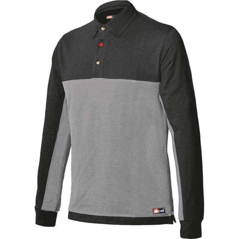 POLO STRETCH ISSALINE MANICA LUNGA – COMFORT E STILE VERSATILE