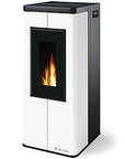 STUFA A PELLET - SCRIGNO CS THERMOS - BRUCIATORE AUTOPULENTE