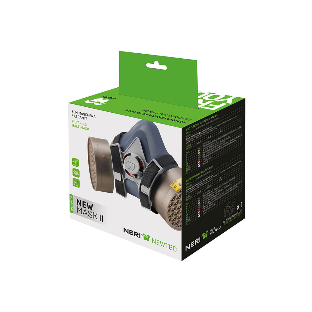 New Mask 2 Semimaschera Filtrante – Confortevole e Regolabile