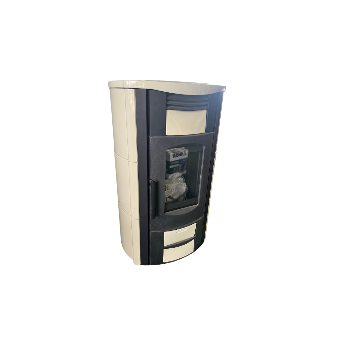 TERMOSTUFA A PELLET DAL ZOTTO MARTA – POTENZA, EFFICIENZA E DESIGN ELEGANTE