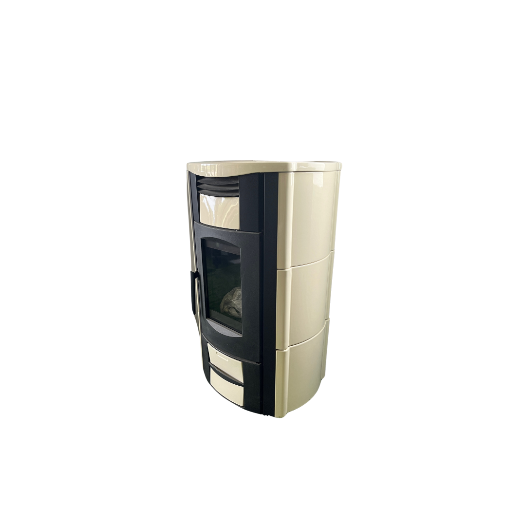 TERMOSTUFA A PELLET DAL ZOTTO MARTA – POTENZA, EFFICIENZA E DESIGN ELEGANTE