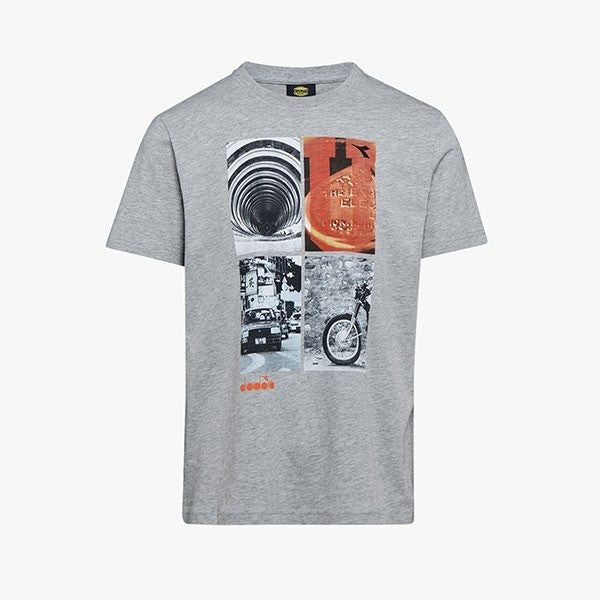 T-SHIRT GRAPHIC ORGANIC DIADORA UTILITY – STILE E SOSTENIBILITÀ IN COTONE BIOLOGICO