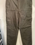 PANTALONE TWILL FOD.VERDE SCURO