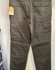 PANTALONE TWILL FOD.VERDE SCURO