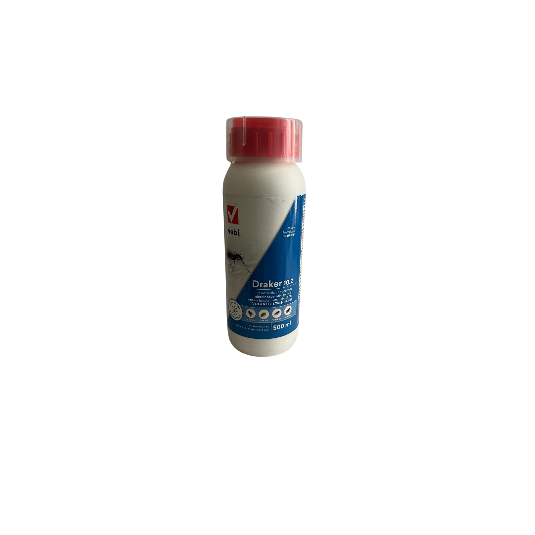 INSETTICIDA MICROINCAPSULATO - DRAKER 10.2