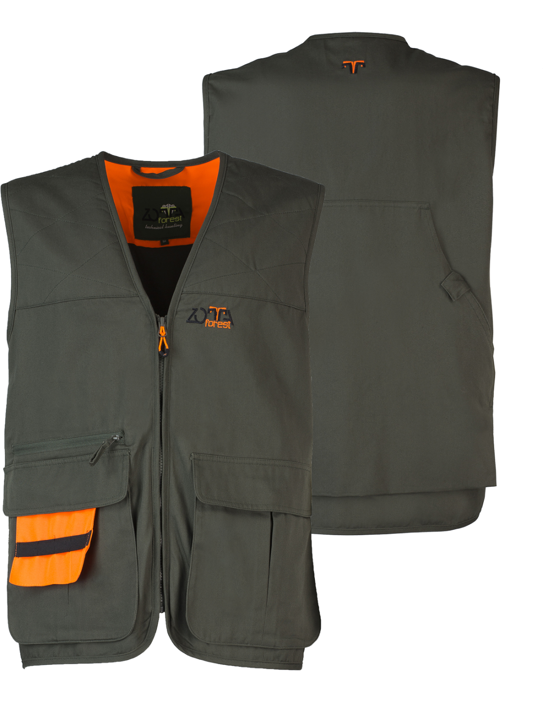 GILET DA CACCIA - ZOTTA DARWIN MAN VEST