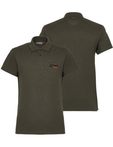 POLO DA CACCIA - IN COTONE PETTINATO - DRAKE ZOTTA