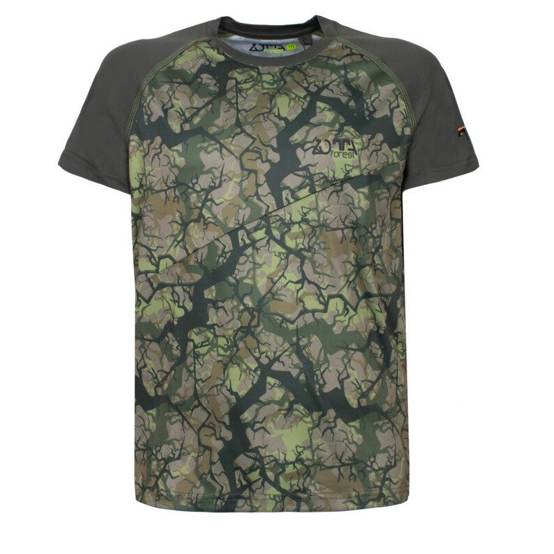 T-SHIRT TECNICA INTERLOCK ZOTTA SKY MAN – COMFORT PER CACCIA