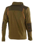 UNIVERS LUPETTO MONTE BIANCO – PILE MEZZA ZIP CON TOPPE