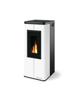 STUFA A PELLET - SCRIGNO CS THERMOS -  BRUCIATORE AUTOPULENTE