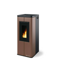 STUFA A PELLET - SCRIGNO CS THERMOS -  BRUCIATORE AUTOPULENTE