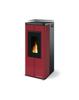 STUFA A PELLET - SCRIGNO CS THERMOS -  BRUCIATORE AUTOPULENTE