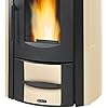 TERMOSTUFA A PELLET DAL ZOTTO MARTA – POTENZA, EFFICIENZA E DESIGN ELEGANTE