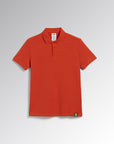 POLO MC ATLAR ORGANIC DIADORA UTILITY – COMFORT E SOSTENIBILITÀ IN COTONE BIOLOGICO
