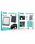Faro LED Solare Aerbes 800W - Sensore Movimento IP66