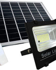 Faro LED Solare 1000W — Sensore Crepuscolare e Telecomando Esterno