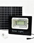 Faro LED Solare 1000W — Sensore Crepuscolare e Telecomando Esterno