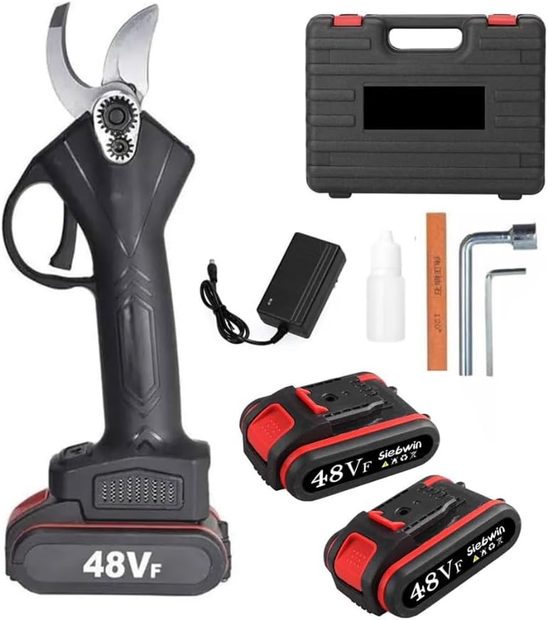 Bdit Cesoie da Potatura 48V — Forbice Elettrica Brushless 30mm