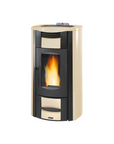 TERMOSTUFA A PELLET DAL ZOTTO MARTA – POTENZA, EFFICIENZA E DESIGN ELEGANTE