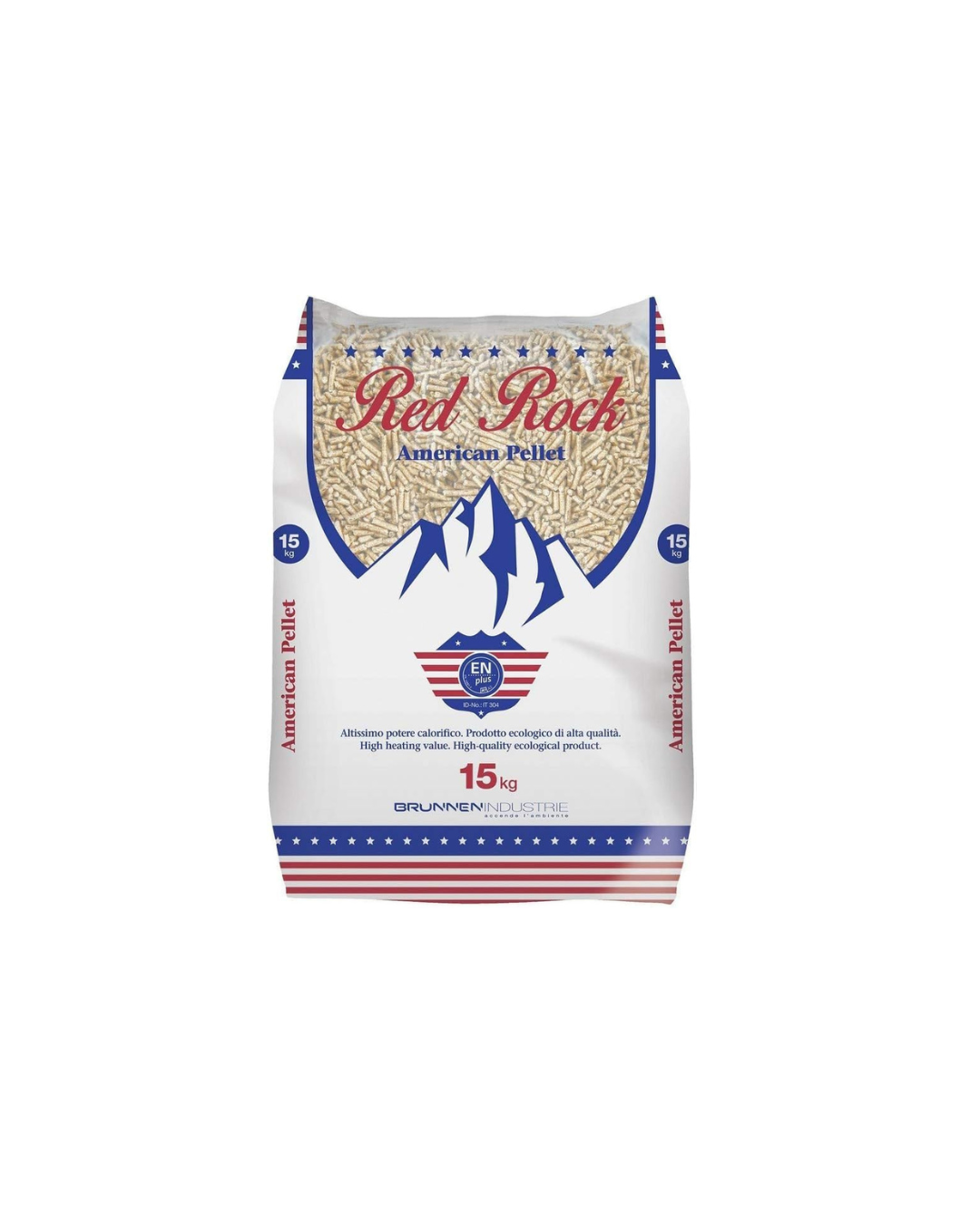 PELLET RED ROCK 15 Kg