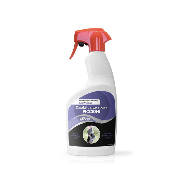 Vebi Repellente Spray Piccioni 600ml