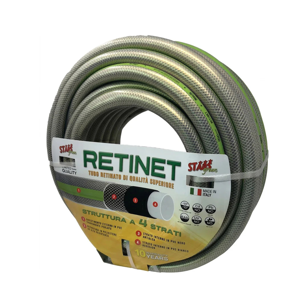 Tubo Irrigazione Stars Retinet 3/4" 25 Mt