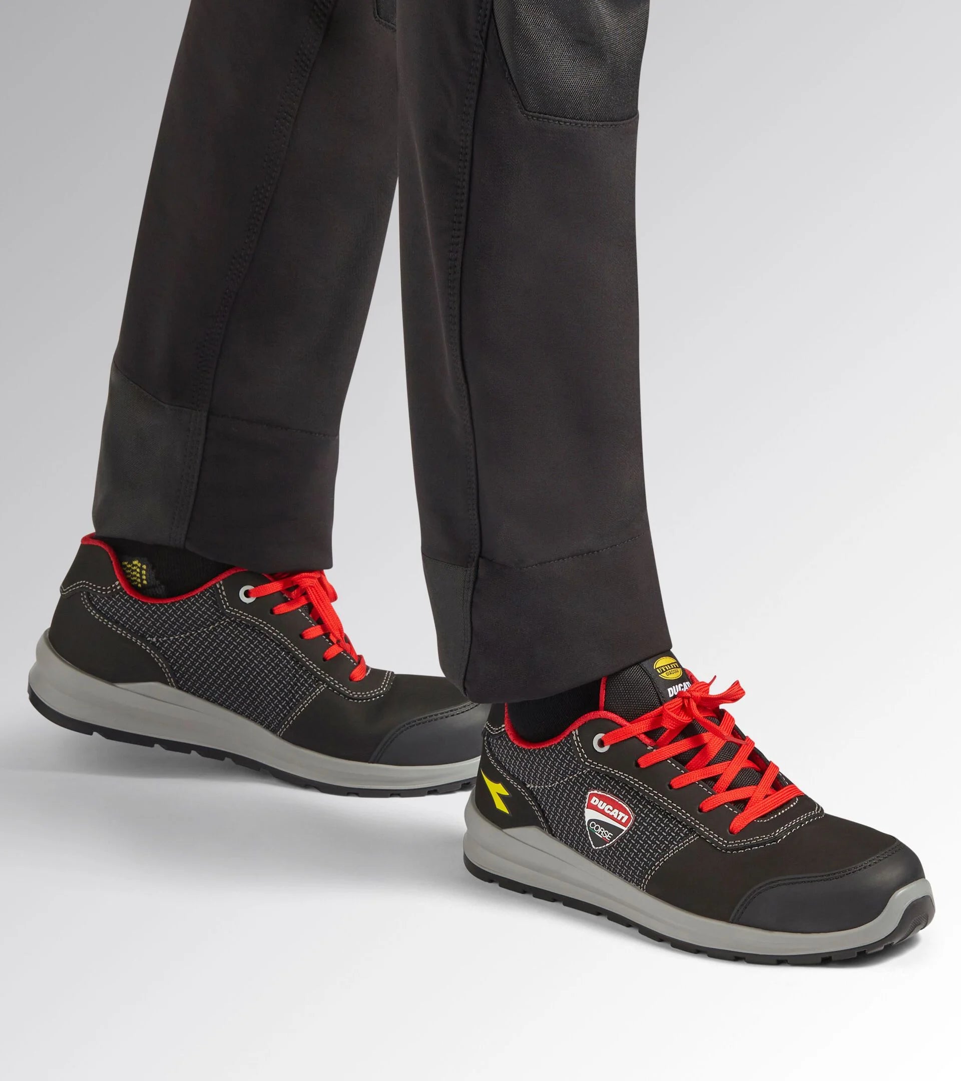 Diadora Speedy Race Low S3S FO SR SC Met Free
