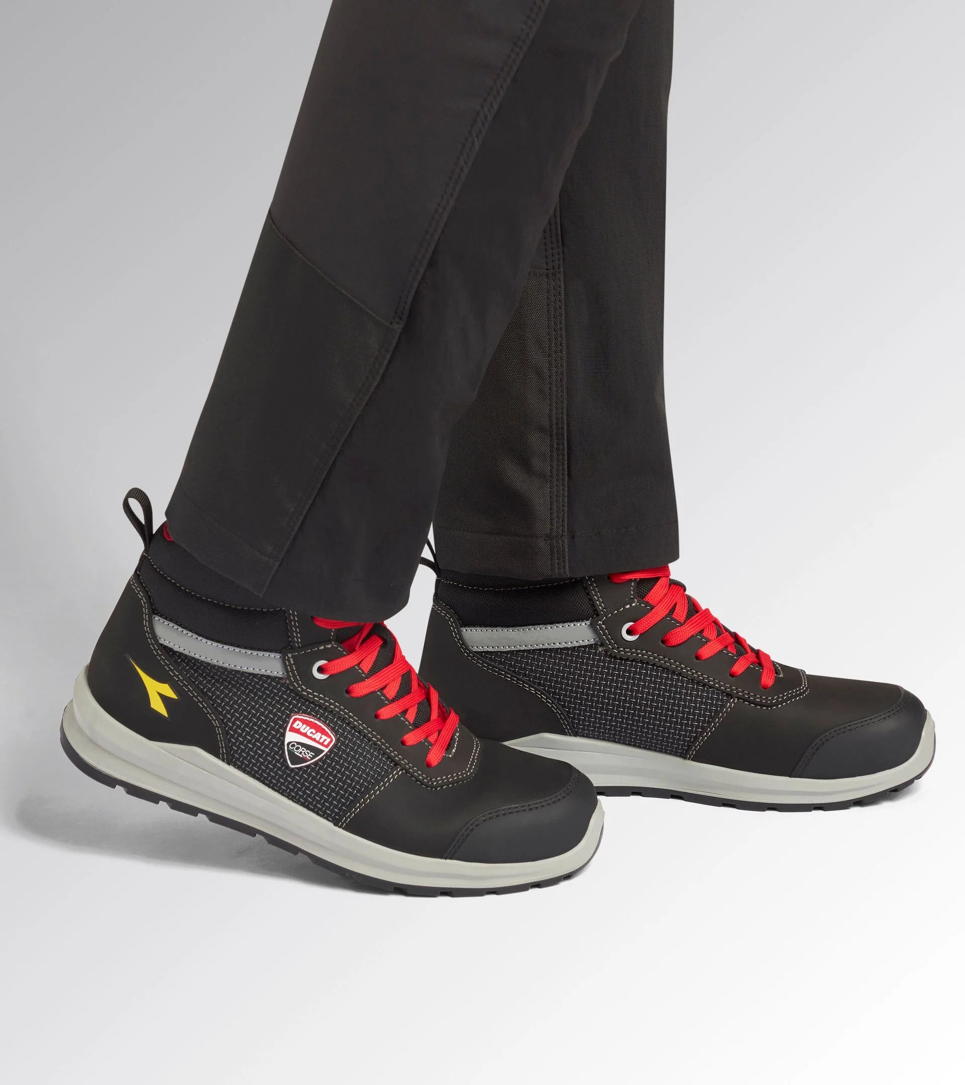 Diadora Speedy Race Mid S3S FO SR SC Met Free