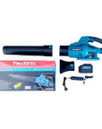 Soffiatore a Batteria Makota 21V — Brushless 6 Velocità