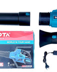Soffiatore a Batteria Makota 21V — Brushless 6 Velocità