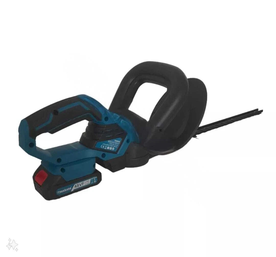 Tagliasiepi Makota 48V — Batteria Litio Lama 42 cm