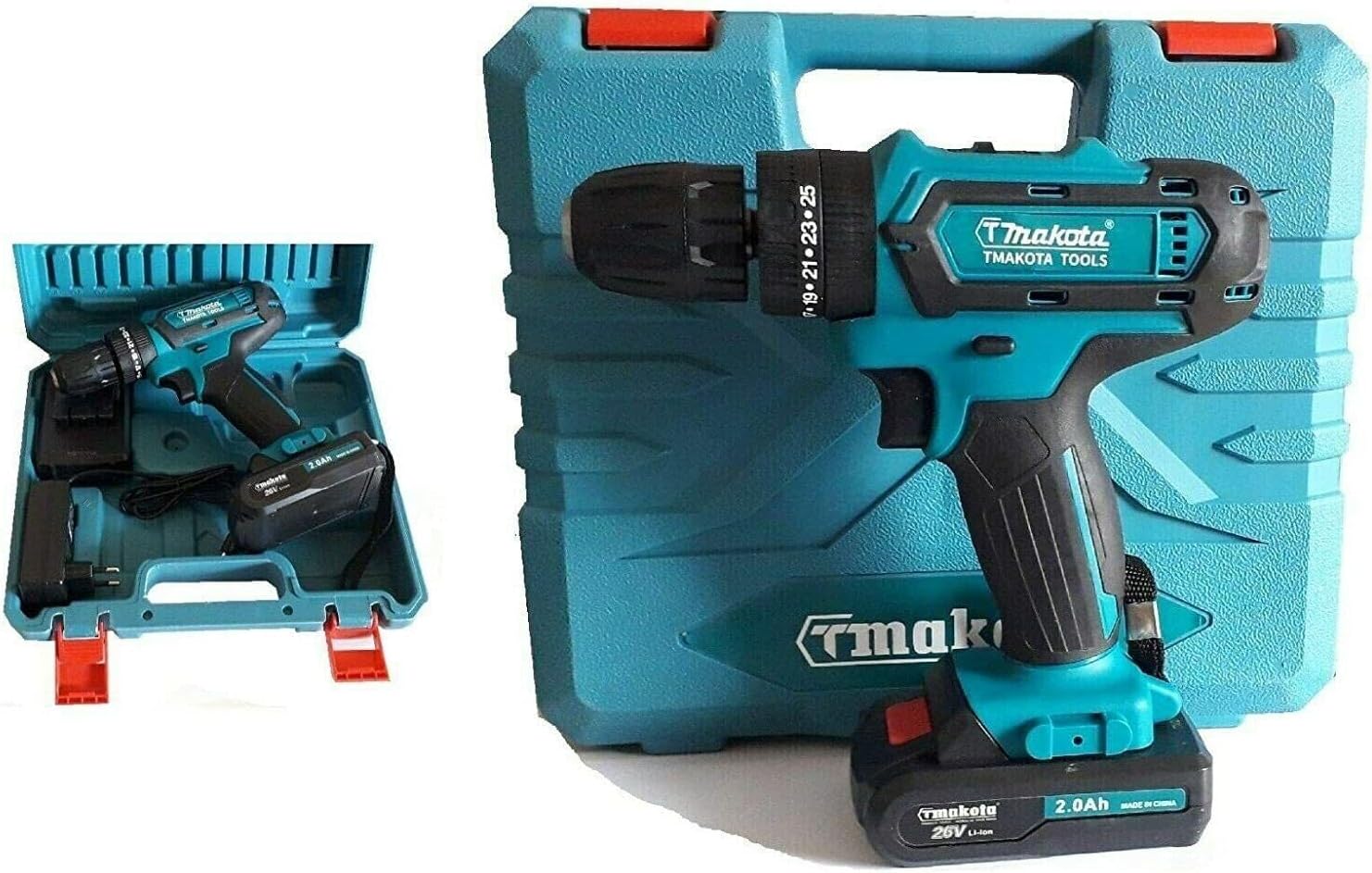 Trapano Avvitatore Makota 26V