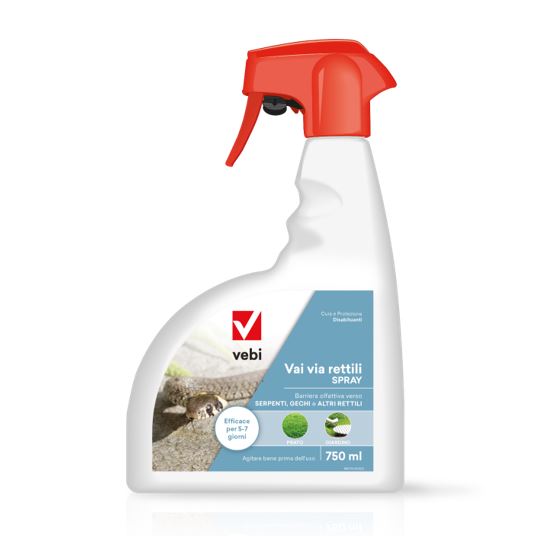 Vebi Vai Via Rettili Spray 750Ml