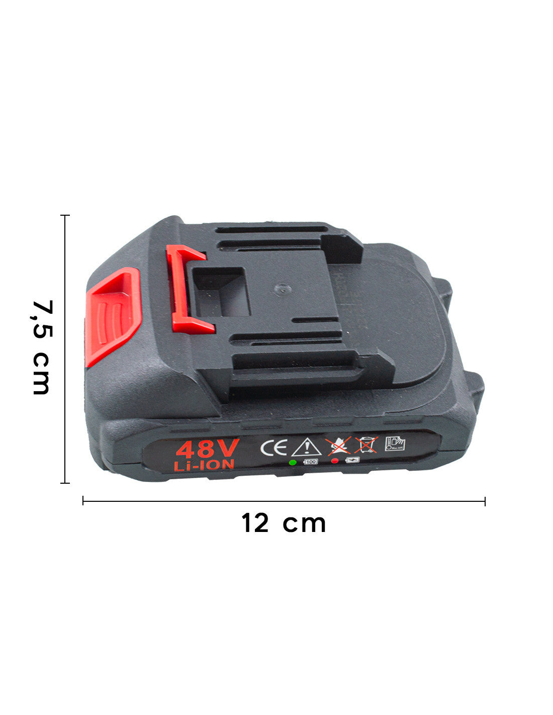 Batteria al Litio 48V per Utensili a Batteria