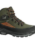 SCARPE DA TRAKKING - PATTON - PELLE NABUK