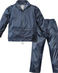 COMPLETO ANTIPIOGGIA - GIACCA E PANTALONE IN PVC/PU – NIAGARA