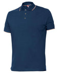 POLO PORTOFINO MANICHE CORTE –  ISSALINE - IN COTONE ELASTICIZZATO