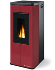 STUFA A PELLET - SCRIGNO CS THERMOS -  BRUCIATORE AUTOPULENTE