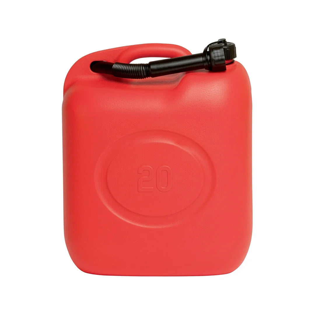 Tanica Carburante in Plastica 20 Lt - Omologata con Boccaglio